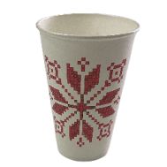 Чаша 350мл/12oz с печат "Шевица" 100 бр