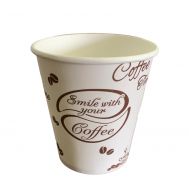 Чаша 200мл/7oz с печат "Coffee Time" 100 бр