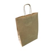 Чанта пл.д Крафт кафяв 230/100/320  (25 бр.)