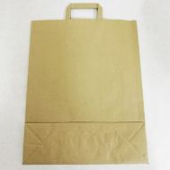 Чанта Крафт кафяв 320/160/370 без печат (25 бр.)
