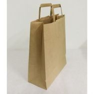 Чанта Крафт кафяв 280/120/330 без печат (25 бр.)