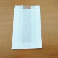 Плик Крафт маслоустойчив 120/50/300 п.40 без печат (100 бр.)