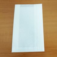 Плик Крафт маслоустойчив 120/40/230 без печат (100 бр.)