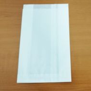 Плик Крафт бял MG 160/60/270 без печат  (100 бр.)