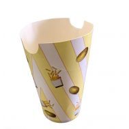 Кутия със сгъваем капак за картофки 100 гр. 100 бр.