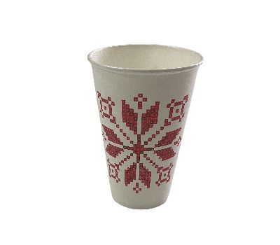 Чаша 350мл/12oz с печат "Шевица" 100 бр