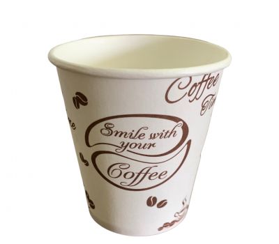 Чаша 200мл/7oz с печат "Coffee Time" 100 бр