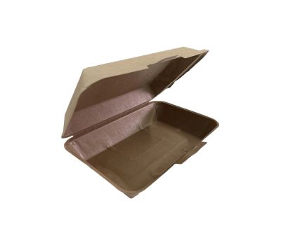 Кутия за Храна Кафяв Крафт Екструдирана 750 гр.