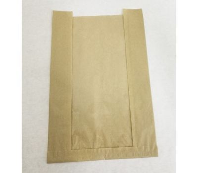 Плик Крафт кафяв 120/50/200 п.40 без печат  (100 бр.)