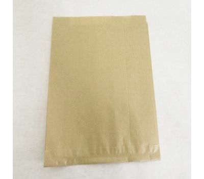 Плик Крафт кафяв 120/50/200 без печат  (100 бр.)