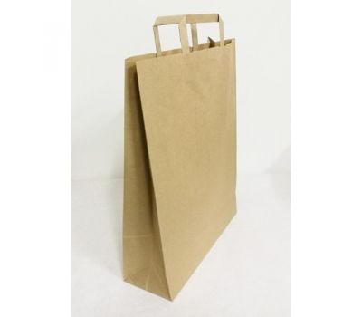 Чанта Крафт кафяв 360/120/450 без печат (25 бр.)