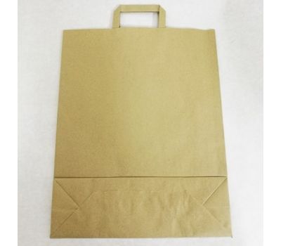 Чанта Крафт кафяв 320/160/370 без печат (25 бр.)