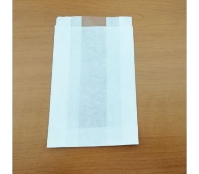 Плик Крафт маслоустойчив 120/50/300 п.40 без печат (100 бр.)