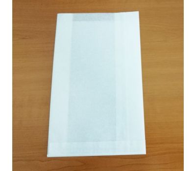 Плик Крафт маслоустойчив 160/60/270 без печат (100 бр.)